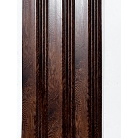 Ejoy Acoustic Vinyl Wall Cladding Siding Panel, 94.5 in. x 4.8 in. x 0.5 in., 4PK VWC_G1605A-23004-1